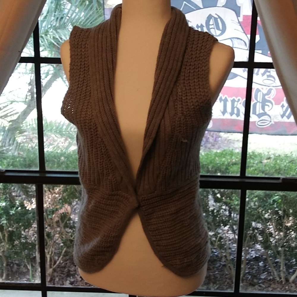 Grey vest